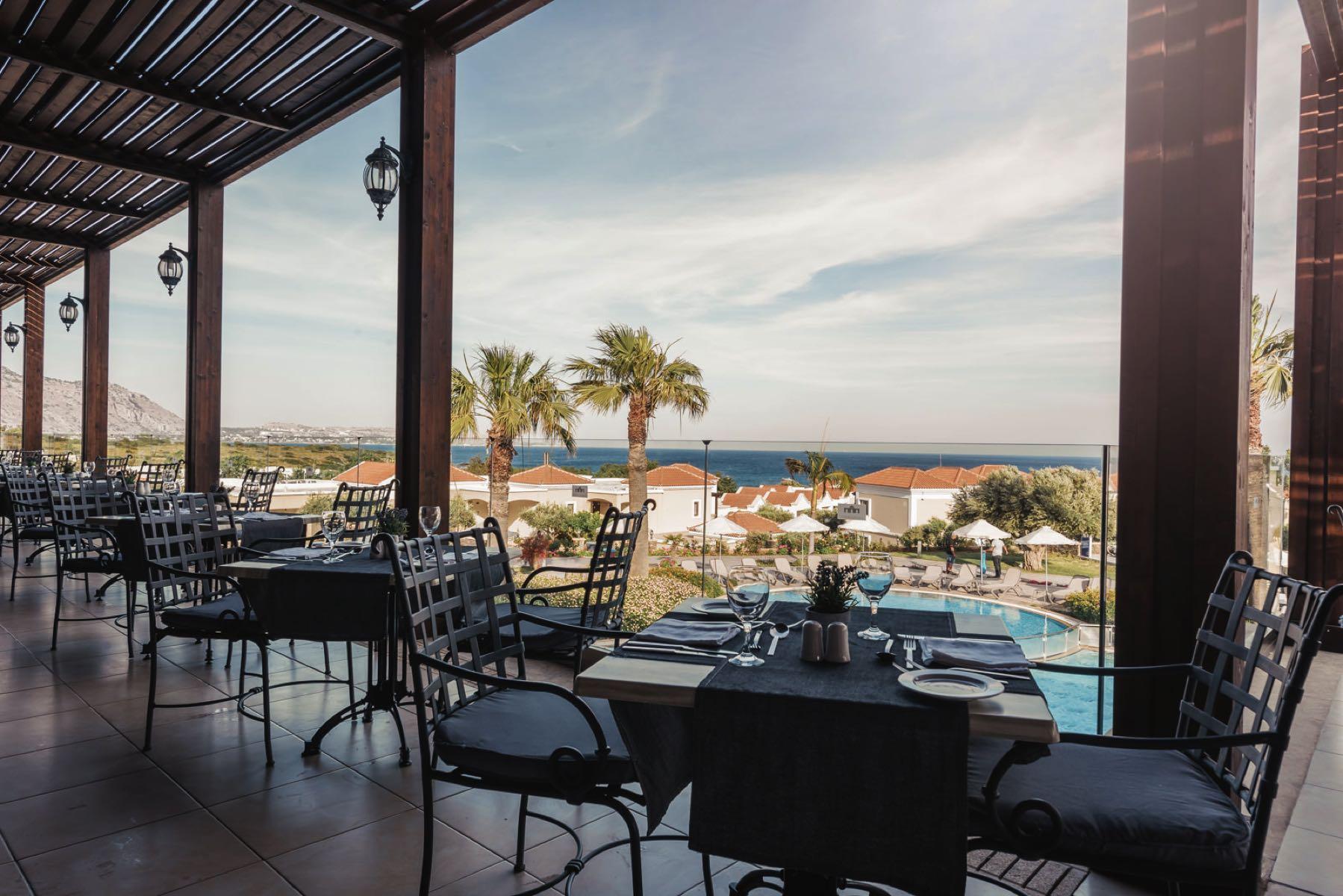 Lindos Imperial Resort & Spa (Adults Only) Kiotari Dış mekan fotoğraf